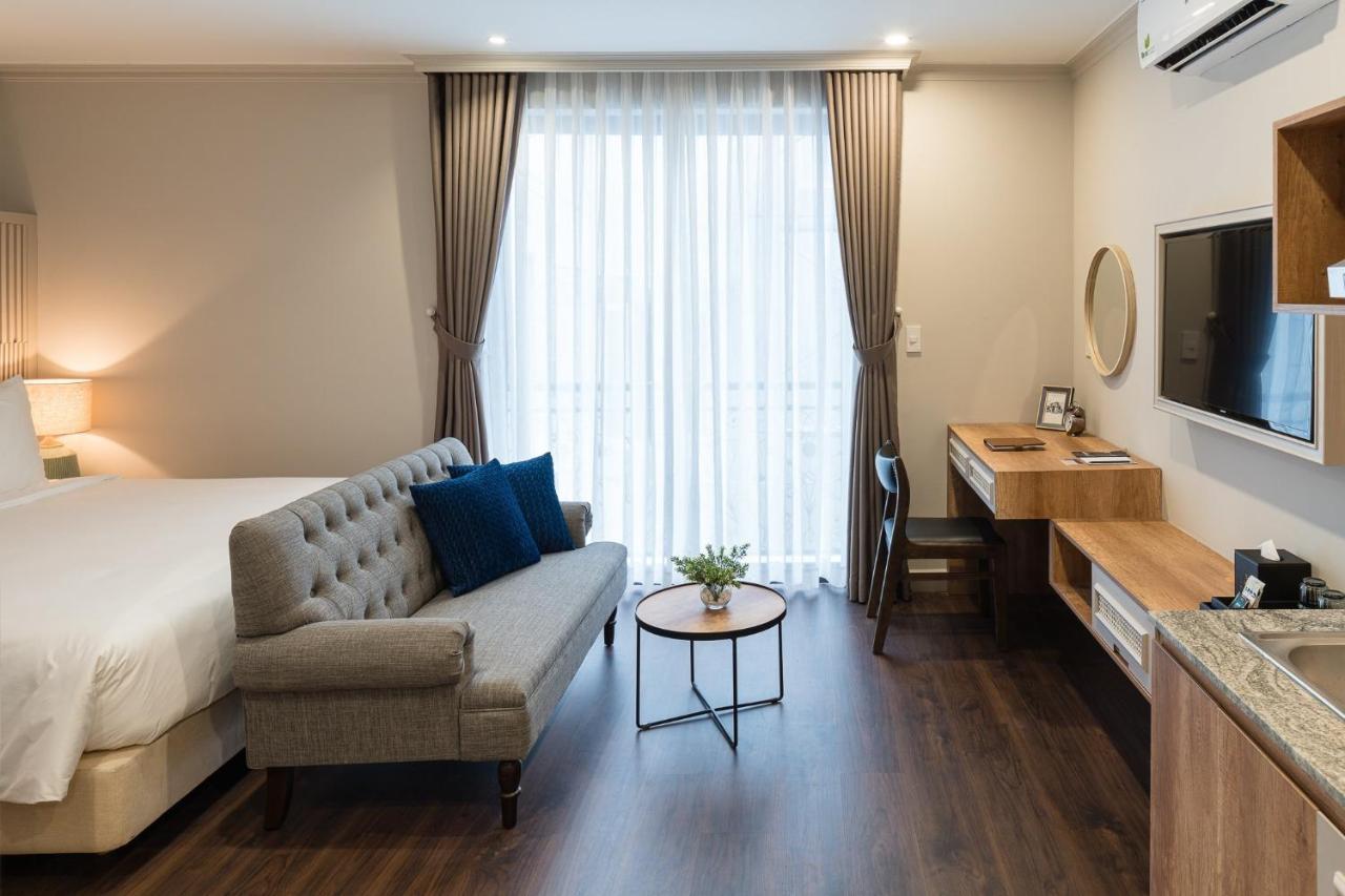 Charmaine'S Hotel & Apartment โฮจิมินห์ซิตี้ ภายนอก รูปภาพ