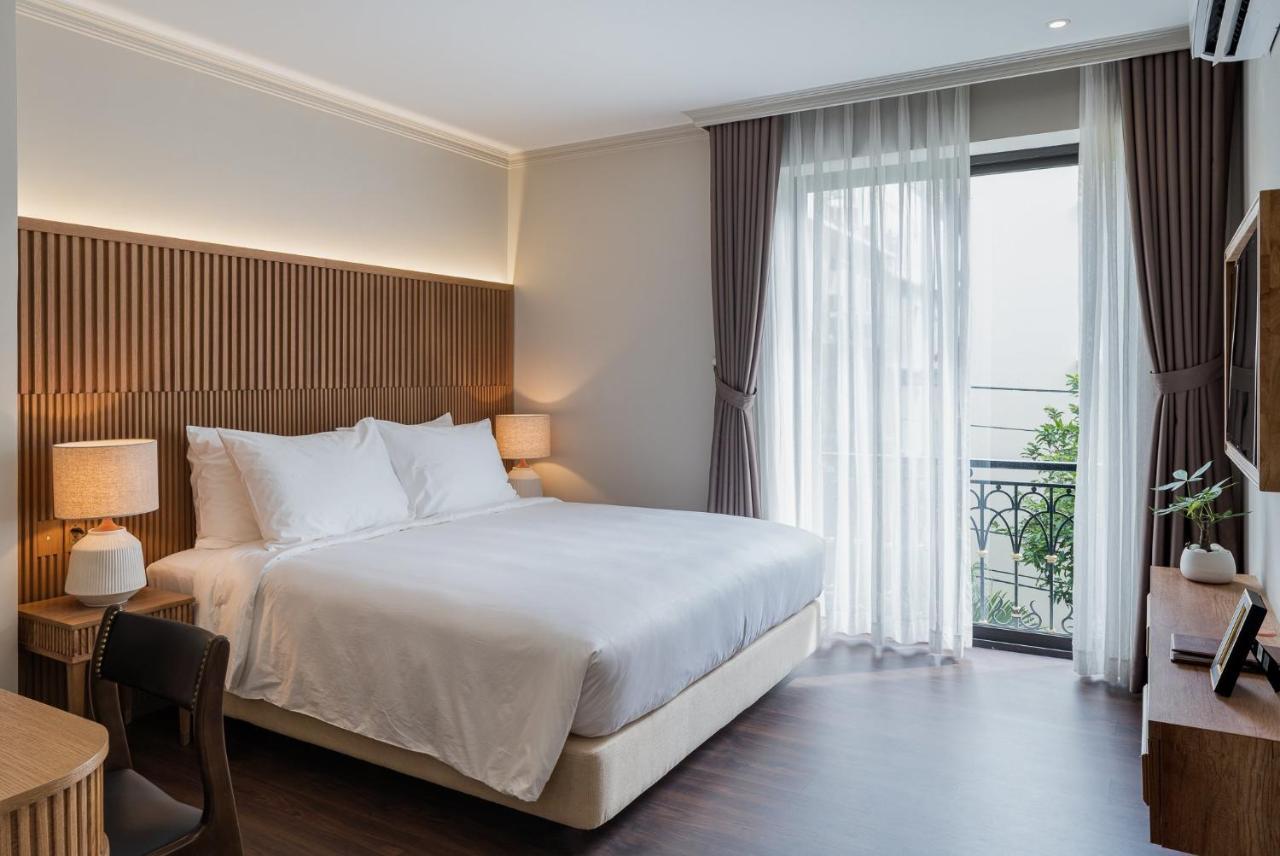 Charmaine'S Hotel & Apartment โฮจิมินห์ซิตี้ ภายนอก รูปภาพ