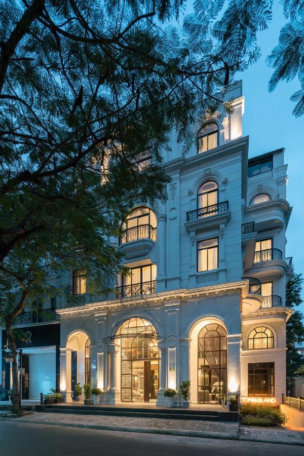 Charmaine'S Hotel & Apartment โฮจิมินห์ซิตี้ ภายนอก รูปภาพ