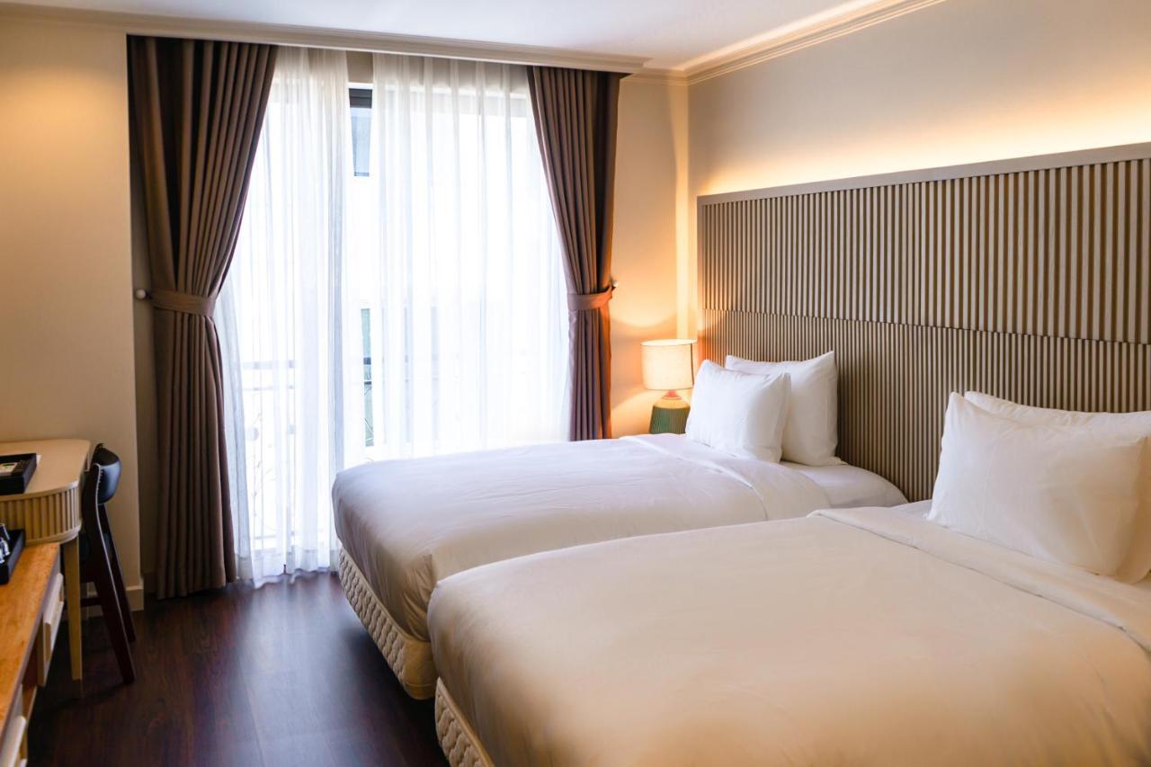 Charmaine'S Hotel & Apartment โฮจิมินห์ซิตี้ ภายนอก รูปภาพ